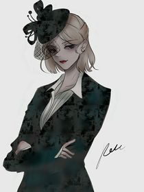 第五人格畫香：你只能代替她