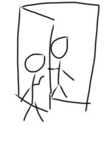 我在等你敲门