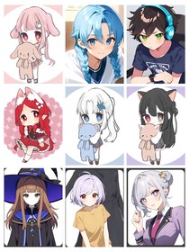 星之冒險隊第二季，預(yù)言少女