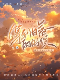 等到日落的時(shí)候