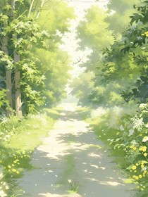 圆月缺