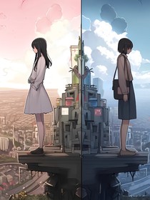 另一个世界我的生活