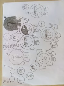 蛋小蓝的不同蛋格