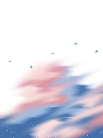 浪漫晚霞