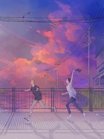 以月之名吻你