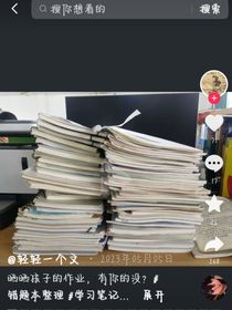 堆积如山的作业
