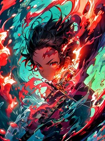 all炭：火神炭治郎