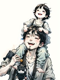 小小孩子，拿下