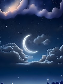 一枚月亮