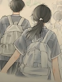 背后的她