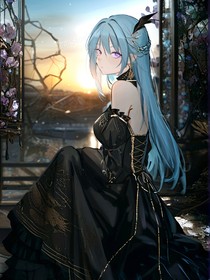 穿越成为天才魔法少女后和伯爵家的千金HE