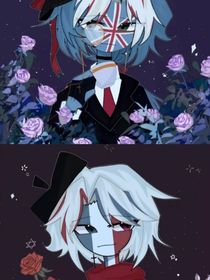 娇艳鸢尾花