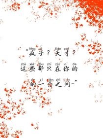 天才？……疯子才对……