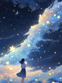月亮奔向星星