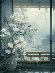 下山的太陽