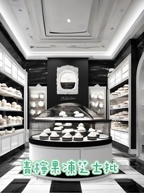青檸果凍芝士批