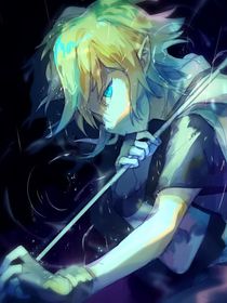 雨天的少年