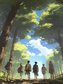 栖息树荫
