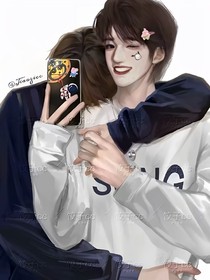 捡了只小狗！