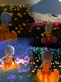 穿越光遇斗志斗勇