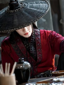 少白：挽月微情