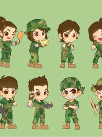 特种兵学校训练
