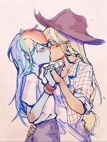 虹林檎日常