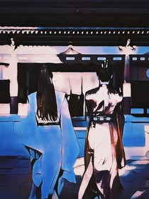 孤山北麓，逍遥自在