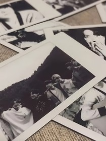 BTS：雨中的紫藤蘿