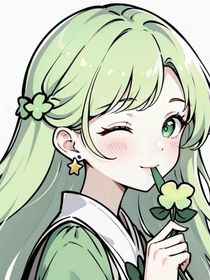 綠黑