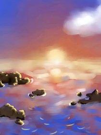 五伏：珊瑚海