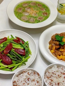 没有误会的未来每一餐