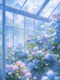 浇花