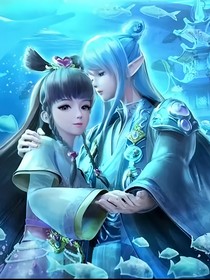叶罗丽变成仙子的王默留在水下世界和水王子生活在一起