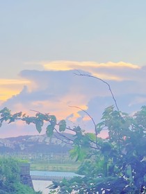 馀霞散綺