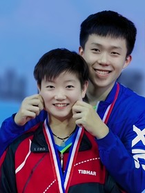 莎场钦点乒