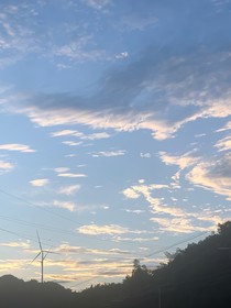 青冉雾色
