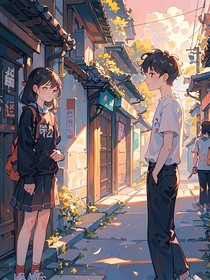 街巷的那个男孩