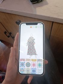 西域少女与楼兰古城
