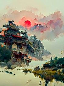 未古時期：水晶花王（第一季）