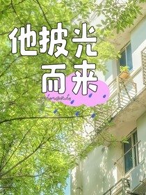 他披光而来