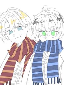 （德哈）狮子和鹰