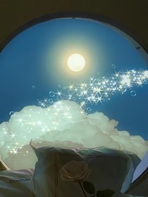 塞德里克：书中的苹果花