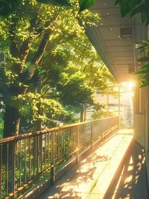 等雨下过