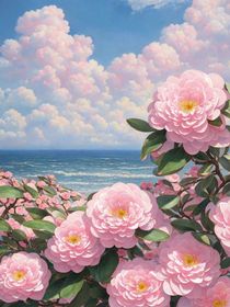花影必现