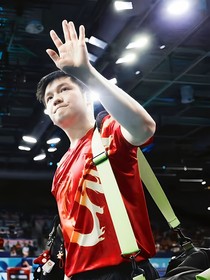 樊振东：国乒微颤