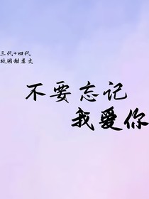 三代：不要忘記我愛你