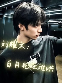 刘耀文：白月光她难哄