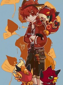 斗龙战士之人影
