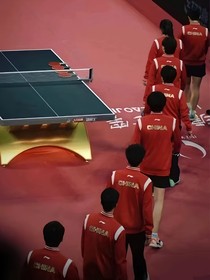 國乒：她被迫開卷驚艷全場